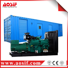 AOSIF powerful diesel engine generator trailer used for sale